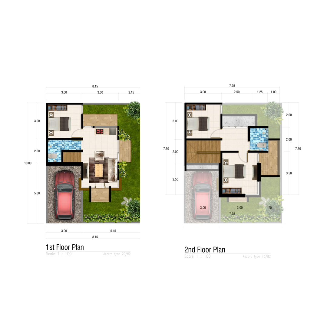 Layout Rumah